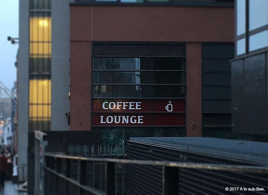 A welcome coffee break?