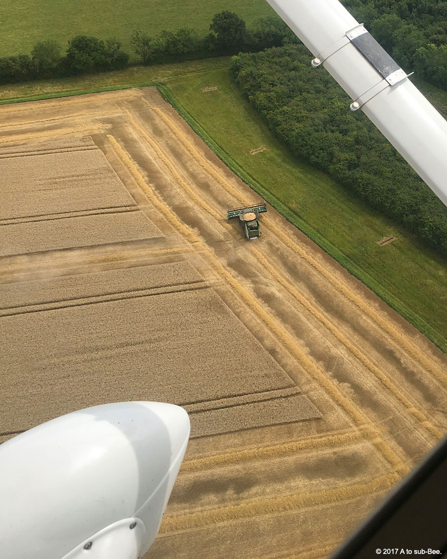 Farming from above